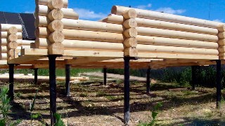 Купить свайный фундамент в Апатитах | лучшая цена от 2645 руб с доставкой свай