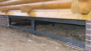 Заказать цоколь на винтовых сваях в Апатитах. Бетонные сваи - установка под ключ от 2380 руб