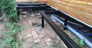Заказать усиление фундамента винтовыми сваями в Апатиты под ключ от 12692 руб.