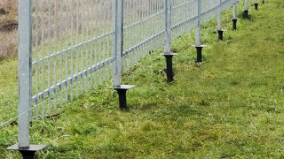 Винтовые сваи для забора купить в Апатиты по оптимальной цене от 2433 руб