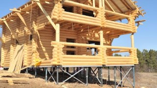 Купить винтовые сваи под дом, чтобы построить дом на сваях в Апатиты цена от 2962 руб