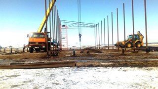 Аренда экскаватора погрузчика с ямобуром в Апатиты цена от 1587 руб
