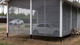 Винтовые сваи под гараж купить в Апатиты. Сваи под каркасный гараж с установкой фундамента от 2856 руб