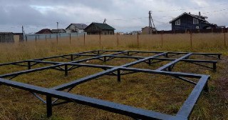 Купить металлические сваи для фундамента в Апатиты с установкой под ключ цена от 1904 руб