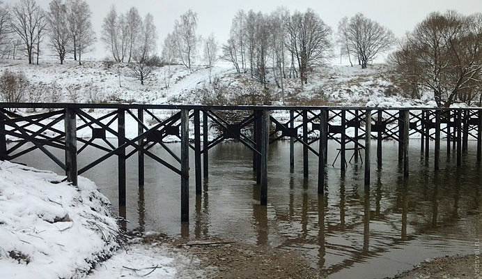 Свайные мосты: надежное решение для преодоления водных преград в Апатитах от 58169 руб