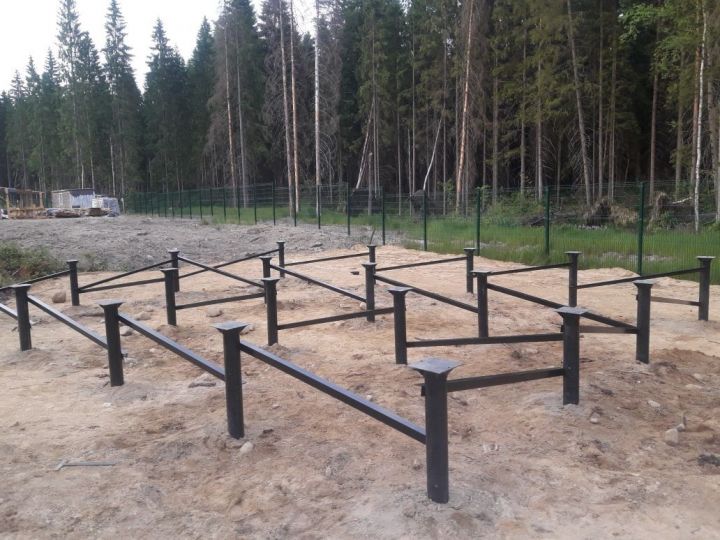 Купить услугу свайное поле в Апатитах под ключ от 8990 рублей за м2