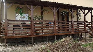 Терраса на винтовых сваях Апатиты цена от 12692 руб.